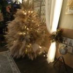Turistas encontram muitas dicas para a decoração de árvores naturais no Natal de Holambra