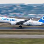 Air Europa cumpre plano de expansão da frota com a chegada de um novo Boeing 787