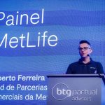 MetLife participa de eventos do BTG Pactual