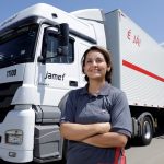Jamef investe na contratação de mulheres buscando valorização feminina no transporte rodoviário de cargas