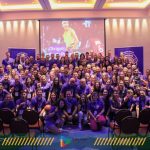 Magic Paula, ícone do basquete brasileiro, participa de convenção da Promob e Focco, marcas da companhia Cyncly
