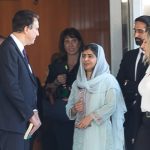 Em Brasília, Malala defende educação mais inclusiva