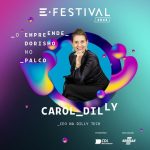 Economista especialista em vendas, Carol Dilly participa do E-Festival Sebrae MG 2023