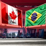 Comércio entre Brasil e Canadá mantém tendência de alta no primeiro semestre de 2023