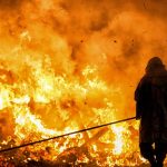 Notícias de incêndios estruturais sobem 6,1% até agosto