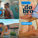 Em campanha de marketing, Neon ressalta que investir é ‘Coisa de Brasileiro’ e anuncia CDB com rendimento de até 130% do CDI