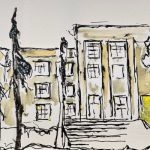 Exposição traz quadros e textos em homenagem a Santo André