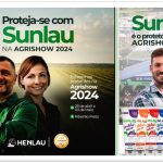 Henlau Química marca presença na Agrishow 2024 e disponibiliza protetores solares a todos os visitantes da feira