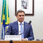 O novo Presidente da Comissão de Viação e Transportes visita o Porto de Santos