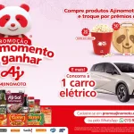 Ajinomoto do Brasil sorteia carro elétrico em nova promoção