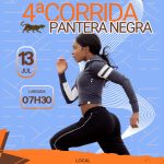 Rebeca Andrade é homenageada da 4ª Corrida Pantera Negra pela Igualdade Racial