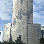 Obra na Berrini alia arquitetura de alto padrão e construção industrializada com 1.235 toneladas de aço