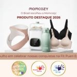 Momcozy conquista 4 prêmios na Pueri Expo 2026