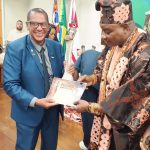 Comendador José Ferreira de Morais é homenageado no  XXI Prêmio África Brasil 2026.