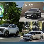 Carnival, Niro e Sportage levam prêmio de carros mais eficientes em suas categorias