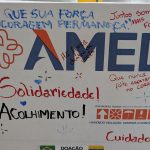 AMED S/A doa carreta com insumos hospitalares para ajudar vítimas dos terremotos na Venezuela