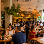 Em mês de alta demanda, bares e restaurantes preservaram preços competitivos para ampliar o movimento, mostra IPCA
