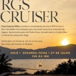 Casa Costa by Hilton promove coquetel para comandantes e tripulações da classe RGS Cruise durante semana de regatas em Ilhabela