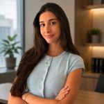 Marcas não vendem apenas produtos. Vendem significado = Por: Marcela Gasparian é especialista em direção criativa estratégica, branding e storytelling visual. Formada em Cinema e Animação pela FAAP e com pós-graduação em Design, Comunicação e Artes pela UCLA, atua nos Estados Unidos desenvolvendo projetos voltados à construção de marca, identidade visual e posicionamento. Sua trajetória reúne experiência em design, comunicação visual e desenvolvimento criativo para diferentes segmentos e marcas.