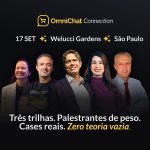Meta, Google e Amazon debatem impacto da IA conversacional nos negócios no OmniChat Connection 2026