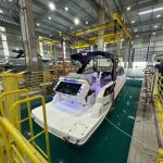 Empresários do G4 Club conhecem fábrica de estaleiro líder em produção de barcos na América Latina